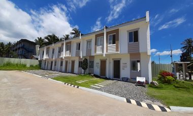2 Storey Rowhouse For SALE in Bacong Negros Oriental