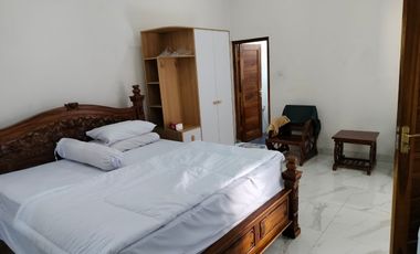 RUMAH SEMI ETNIK MODERN LOKASI KAWASAN WISATA BOROBUDUR MAGELANG