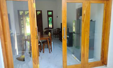 RUMAH SEMI ETNIK MODERN LOKASI KAWASAN WISATA BOROBUDUR MAGELANG