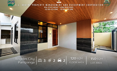 FOR SALE – 3 Bedroom Bungalow House in Santo Domingo, Angeles City Pampanga | ₱8,800,000 (Price Drop from ₱9.5M)