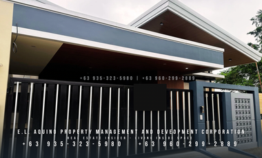 FOR SALE – 3 Bedroom Bungalow House in Santo Domingo, Angeles City Pampanga | ₱8,800,000 (Price Drop from ₱9.5M)