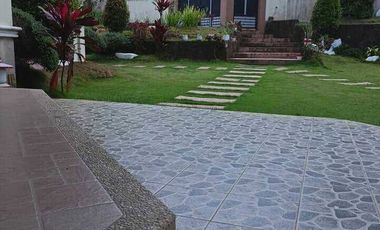 5 Bedroom House and Lot with Swimming Pool and High Ceilings in Mendez Cavite for Sale • Property ID: RT067