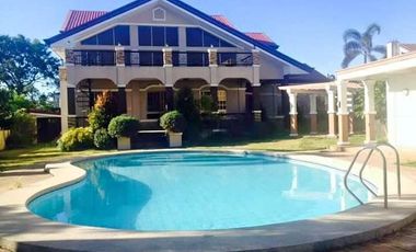 5 Bedroom House and Lot with Swimming Pool and High Ceilings in Mendez Cavite for Sale • Property ID: RT067