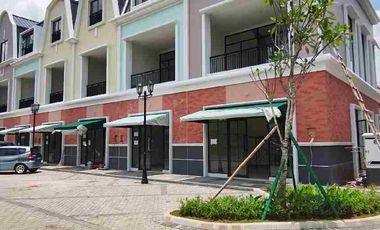 Ruko 3 Lantai Alleton Lane Citra Garden Bintaro
