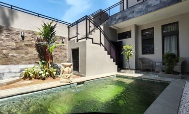 Modern 4-Bedroom Villa at Beachside Padang Galak, Sanur - VSDS