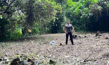 Dijual Tanah 3,6 Are View Sungai dan perkebunan cocok Usaha Villa