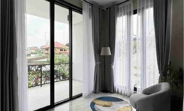 Rumah 2 lantai minimalis Modern di Bandung Utara