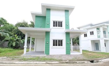 Preselling Brandnew 2-Storey House w/ 4 Bedrooms Located in San Jose Patag Sta Maria Bulacan-JV2