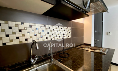 Suite amoblada en alquiler, Torres Bellini I-II, Puerto Santa Ana.