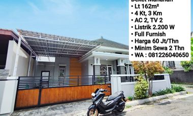 Rumah disewakan di Purwosari, Surakarta, Jawa Tengah