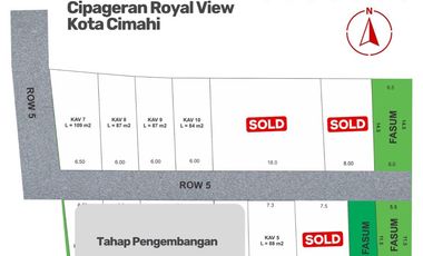 Cipageran Royal View Rumah 1Lt Di cipageran dkt pemkot cimahi sdh shm