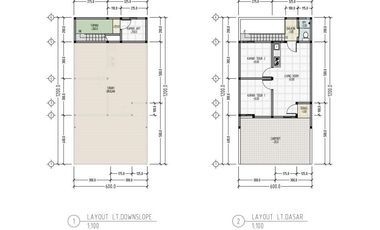 Rumah 1 lantai 500 jutaan di cipageran asri dkt sangkuriang tol baros