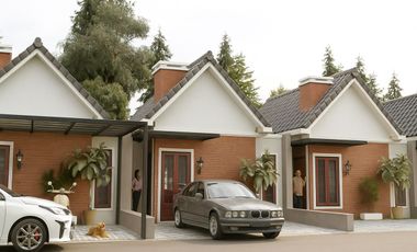 Rumah 1 lantai 500 jutaan di cipageran asri dkt sangkuriang tol baros