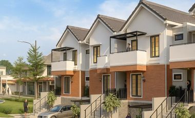 Cipageran Royal View Rumah 2Lt di cimahi utara dkt alun alun cimahi