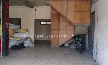 Jual Cepat Ruko Tempat Usaha Pinggir Jalan Raya Cimahi Selatan kebon kopi