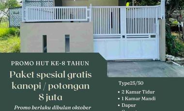 Rumah dijual di Bringkang, Gresik, Jawa Timur