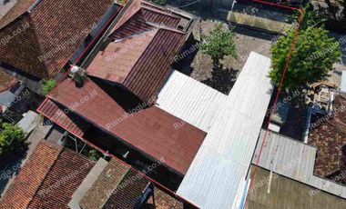 rumah kolonial Belanda sangat strategis pusat kota mergangsan