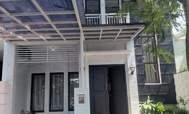 Rumah di sewa Emerald Terrace Bintaro Jaya Sektor 7 Furnish Bersih Terawat