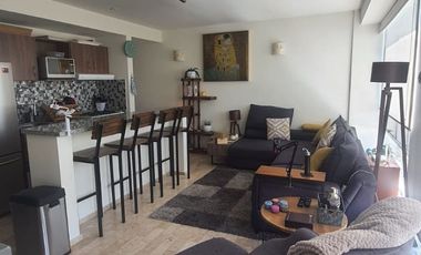 Departamento en renta en Azcapotzalco, a un costado de Circuito Interior