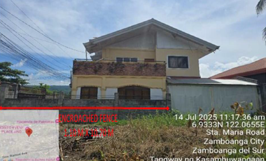 𝐅𝐎𝐑𝐄𝐂𝐋𝐎𝐒𝐄𝐃 𝐏𝐑𝐎𝐏𝐄𝐑𝐓𝐘 𝐅𝐎𝐑 𝐒𝐀𝐋𝐄 𝐢𝐧  BRGY. STA. MARIA, ZAMBOANGA CITY, ZAMBOANGA DEL SUR