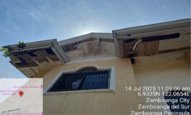 𝐅𝐎𝐑𝐄𝐂𝐋𝐎𝐒𝐄𝐃 𝐏𝐑𝐎𝐏𝐄𝐑𝐓𝐘 𝐅𝐎𝐑 𝐒𝐀𝐋𝐄 𝐢𝐧  BRGY. STA. MARIA, ZAMBOANGA CITY, ZAMBOANGA DEL SUR