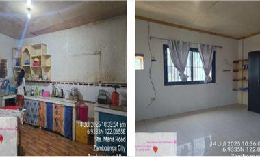 𝐅𝐎𝐑𝐄𝐂𝐋𝐎𝐒𝐄𝐃 𝐏𝐑𝐎𝐏𝐄𝐑𝐓𝐘 𝐅𝐎𝐑 𝐒𝐀𝐋𝐄 𝐢𝐧  BRGY. STA. MARIA, ZAMBOANGA CITY, ZAMBOANGA DEL SUR