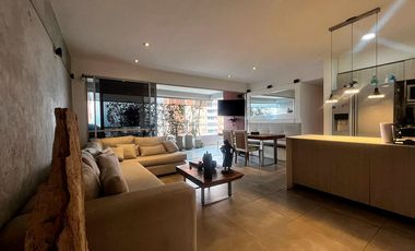 Apartamento AMOBLADO en arriendo en la Loma De Las BRUJAS, Envigado