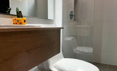 Apartamento AMOBLADO en arriendo en la Loma De Las BRUJAS, Envigado