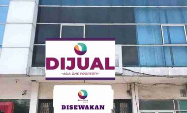 Dijual/Disewakan Ruko 3 lantai festival sultan agung medan satria bekasi