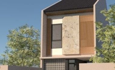 Rumah Baru 2 Lantai On Progress di Mekar Wangi Bandung