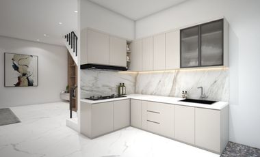 Rumah Baru 2 Lantai On Progress di Mekar Wangi Bandung