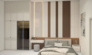 Rumah Baru 2 Lantai On Progress di Mekar Wangi Bandung