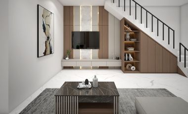 Rumah Baru 2 Lantai On Progress di Mekar Wangi Bandung