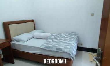 Rumah 2 Lantai Furnished di Dago Bandung