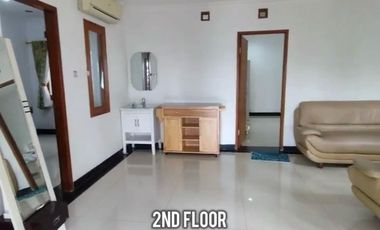 Rumah 2 Lantai Furnished di Dago Bandung