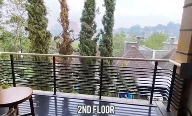 Rumah 2 Lantai Furnished di Dago Bandung
