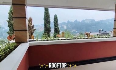 Rumah 2 Lantai Furnished di Dago Bandung