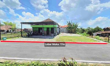 Rumah Halaman Luas Dekat Mojosongo Solo Nyaman Untuk Usaha Rumahan