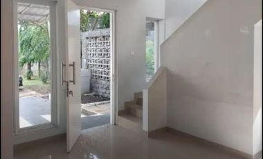 Dijual dan Disewakan rumah bagus di komplek Garden cluster serpong