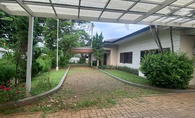 FOR RENT  Single House at Rasamala - Kuningan, Menteng Dalam