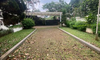 FOR RENT  Single House at Rasamala - Kuningan, Menteng Dalam