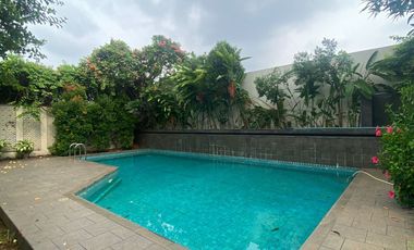 FOR RENT  Single House at Rasamala - Kuningan, Menteng Dalam