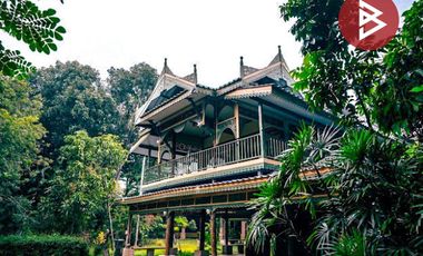 ขายบ้านเรือนไทยไม้สักและหอประชุม เนื้อที่ 44 ไร่ 36 ตร.วา บ้านหมี่ ลพบุรี