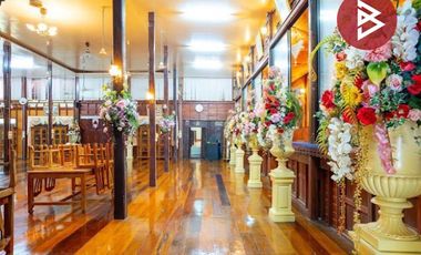 ขายบ้านเรือนไทยไม้สักและหอประชุม เนื้อที่ 44 ไร่ 36 ตร.วา บ้านหมี่ ลพบุรี