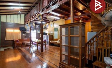 ขายบ้านเรือนไทยไม้สักและหอประชุม เนื้อที่ 44 ไร่ 36 ตร.วา บ้านหมี่ ลพบุรี