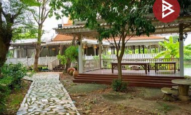 ขายบ้านเรือนไทยไม้สักและหอประชุม เนื้อที่ 44 ไร่ 36 ตร.วา บ้านหมี่ ลพบุรี