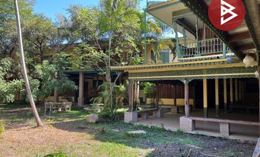 ขายบ้านเรือนไทยไม้สักและหอประชุม เนื้อที่ 44 ไร่ 36 ตร.วา บ้านหมี่ ลพบุรี