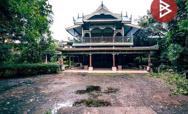ขายบ้านเรือนไทยไม้สักและหอประชุม เนื้อที่ 44 ไร่ 36 ตร.วา บ้านหมี่ ลพบุรี