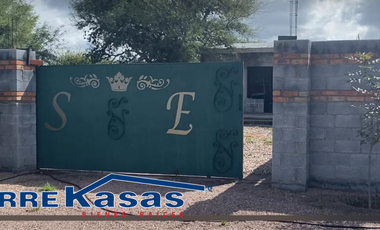 Casa Campestre en Obra Blanca en Venta en Jerez, Zacatecas, en Privada Santa Irene