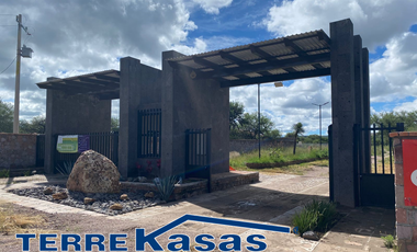 Casa Campestre en Obra Blanca en Venta en Jerez, Zacatecas, en Privada Santa Irene